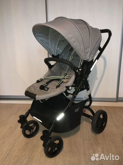Коляска Valco baby Snap 4 Ultra Серая