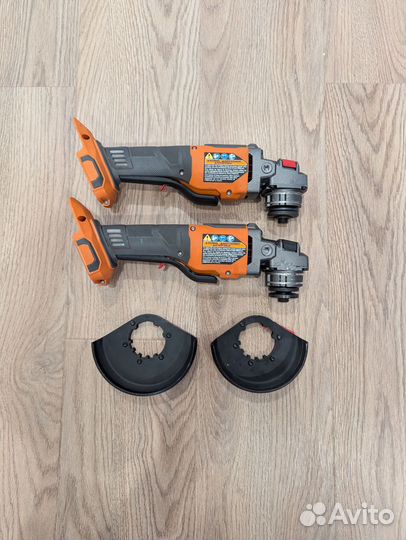 Ушм Rigged (AEG bews18-125blpx2-0) посадочное М16