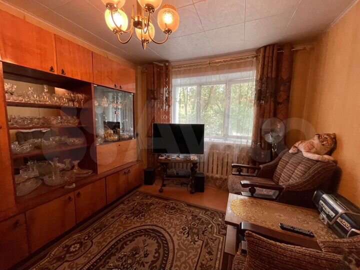 2-к. квартира, 46,8 м², 1/5 эт.