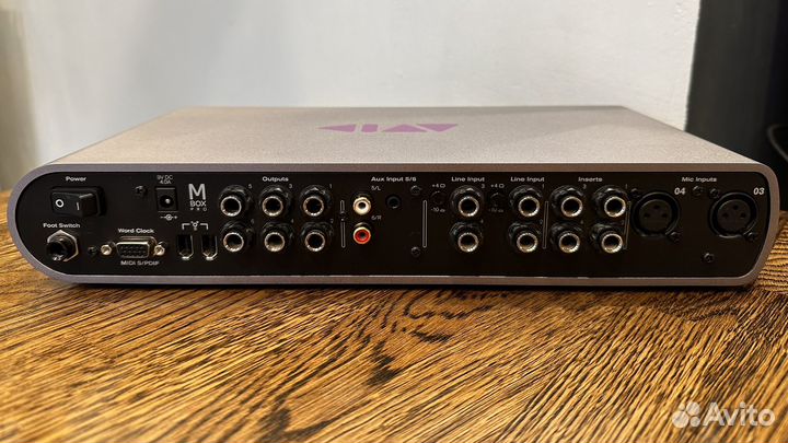 Звуковая карта Avid M-Box Pro 3gn