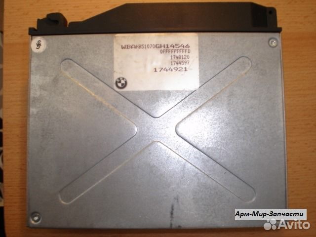 Бмв BMW эбу Блок управления мотором эбу