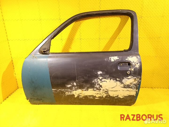 Дверь левая Nissan March/Micra K11 3 дв. Дефекты
