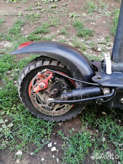 Электросамокат kugoo MAX speed 600W 48V 11AH