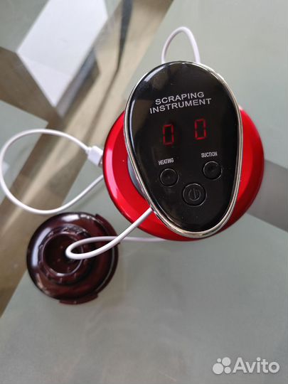 Массажёр вакуумный антицеллюлитный