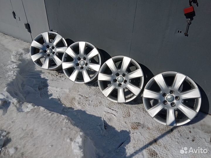 Литые диски Ауди