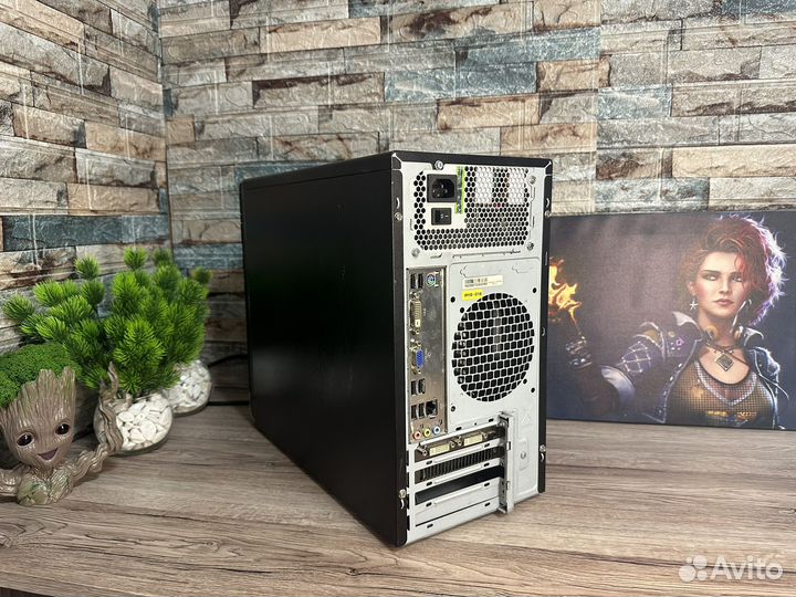 Игровой компьютер i3/GTX560/8RAM/500hdd