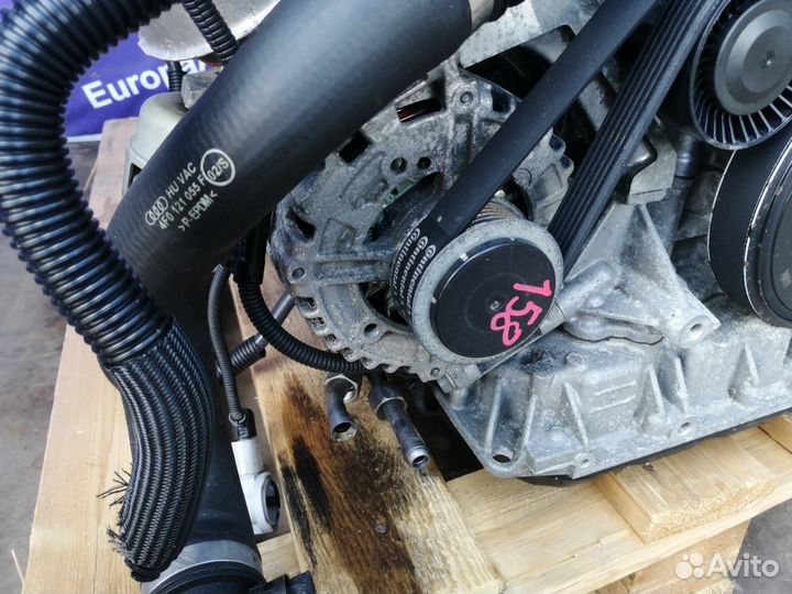 Генератор Audi A6 C6 ccea 2011