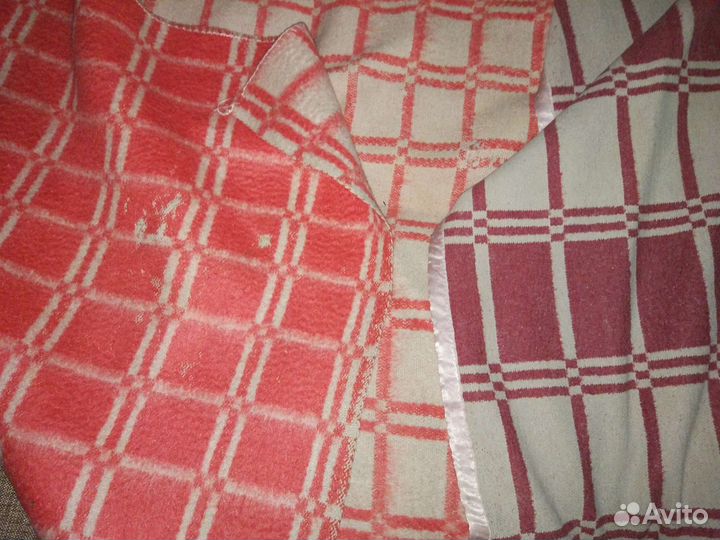 Вещи СССР одеяло одежда