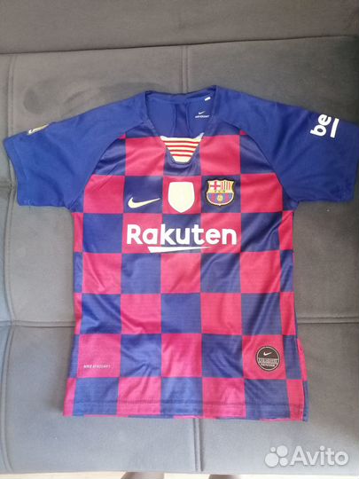 Детская футбольная форма месси