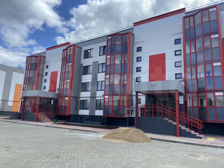 2-к. квартира, 65 м², 3/4 эт.