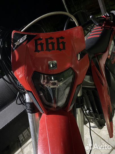 Fx moto x8 cbs 300