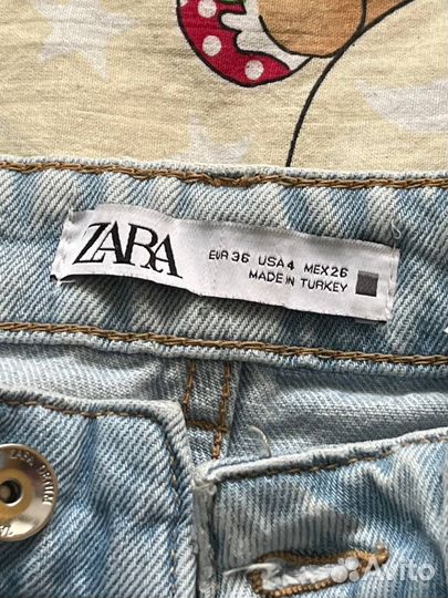 Джинсы прямого кроя