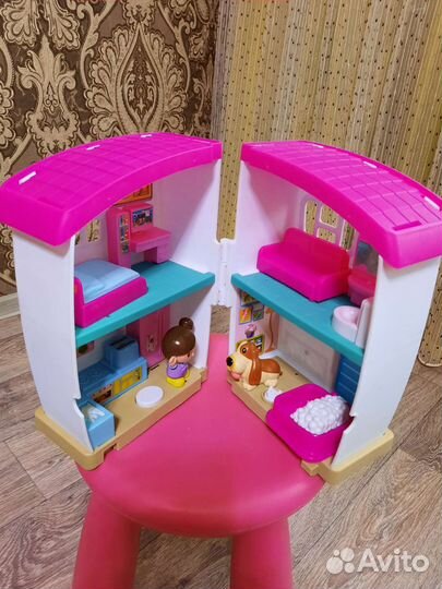 Домик кукольный