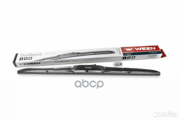 Щетка стеклоочистителя Универсальная, адаптер к