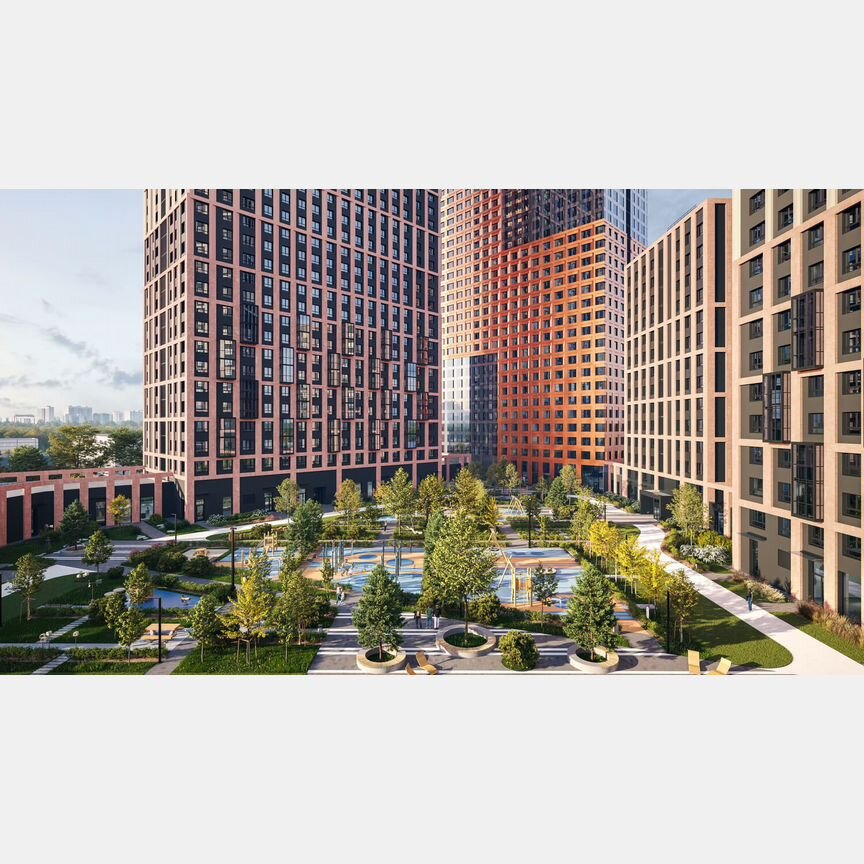 Квартира-студия, 25,3 м², 36/50 эт.