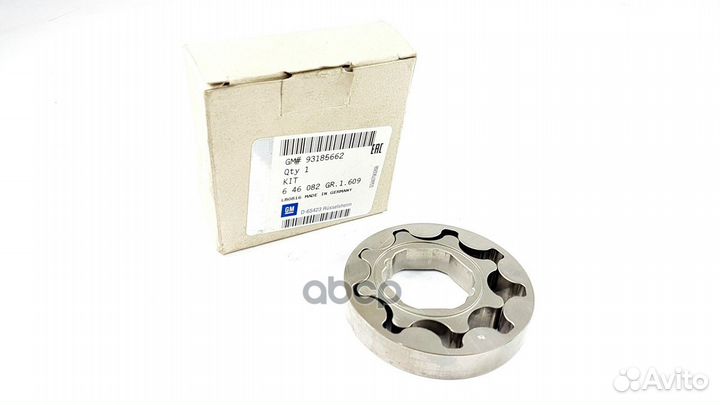 Шестерня масляного насоса К-кт opel astra H