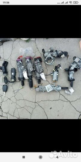 Замок зажигания на автомобиль