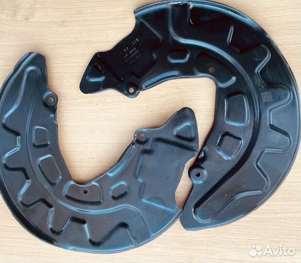 Тормозные щитки 312 мм MQB