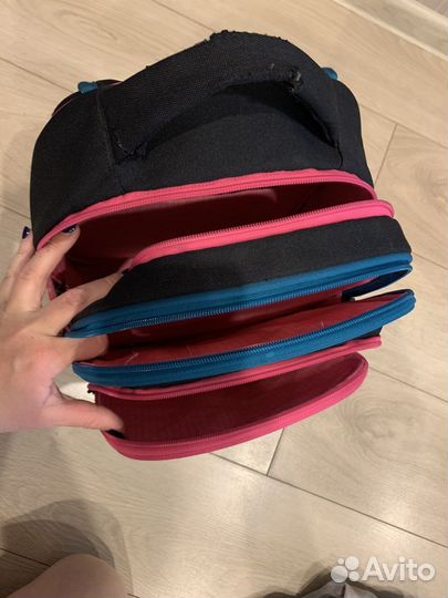 Рюкзак школьный для девочки