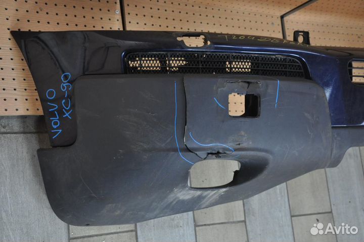 Бампер передний volvo XC90 C 91