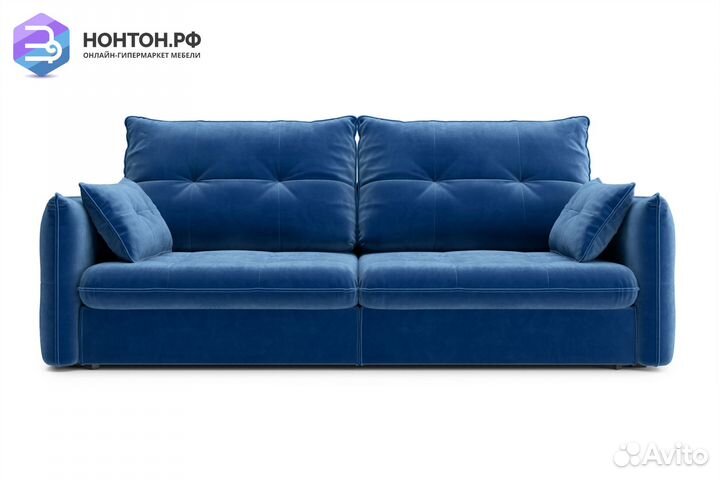Диван тик-так Нортон темно-синий