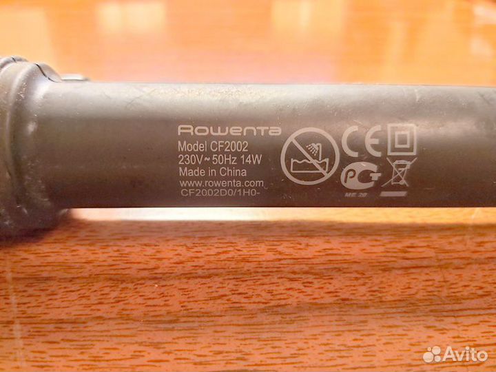 Новая плойка Rowenta elite model look