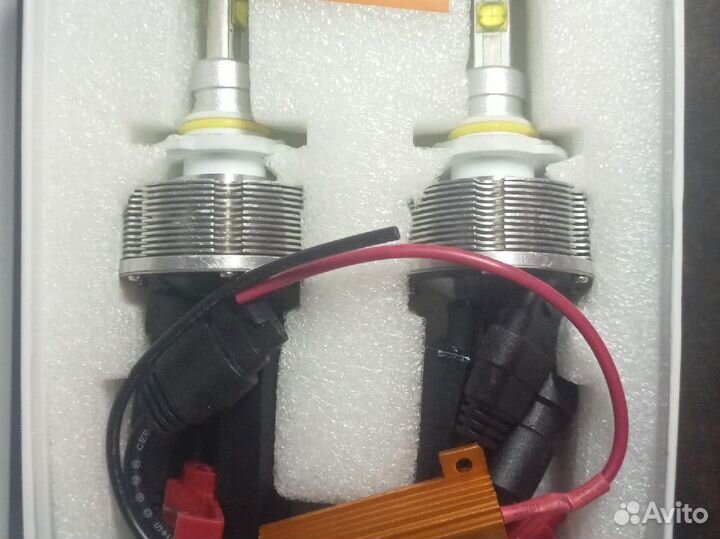 LED комплект головного света inter power h7