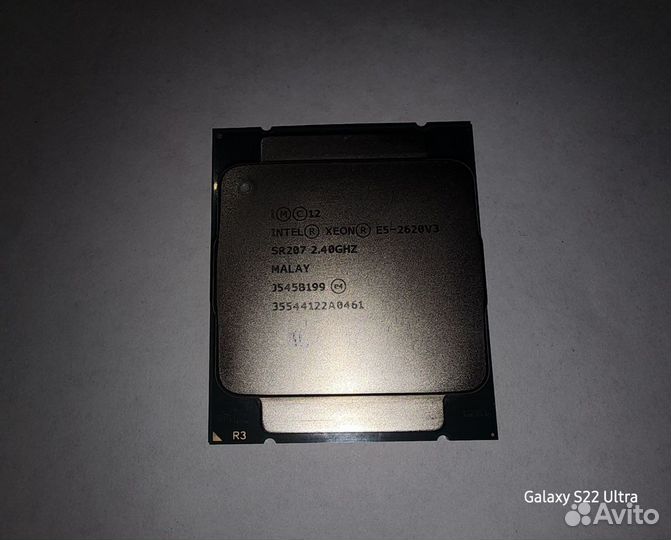 Процессор Intel Xeon E5 - 2620 V3