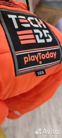 Куртка пальто зима мальчик 146