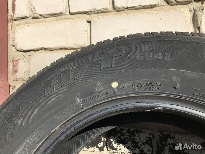 Bridgestone Dueler H/T D684 II 205/70 R15 S