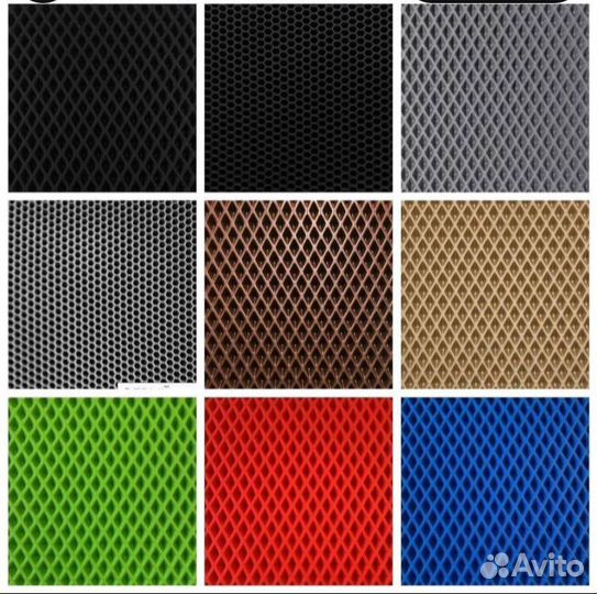 Изготовление EVA ковриков на любое авто