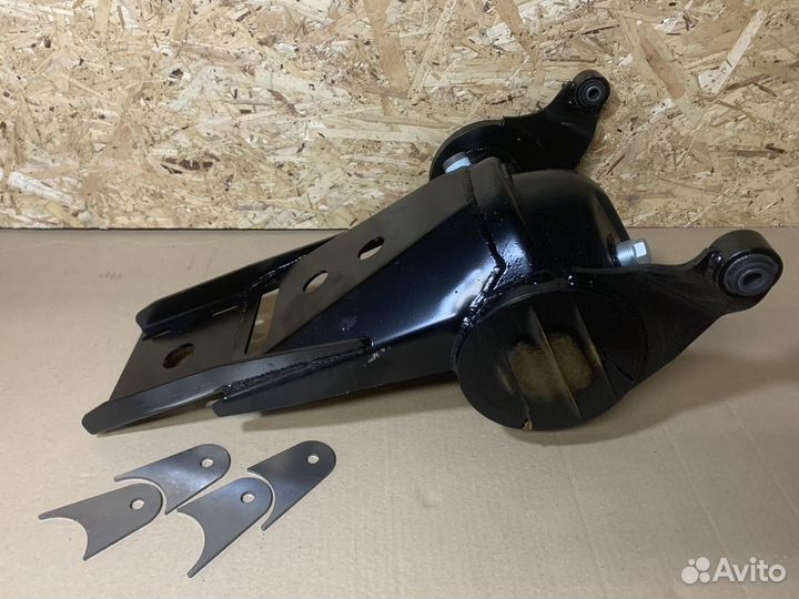 Стальной корпус редуктора нива српм