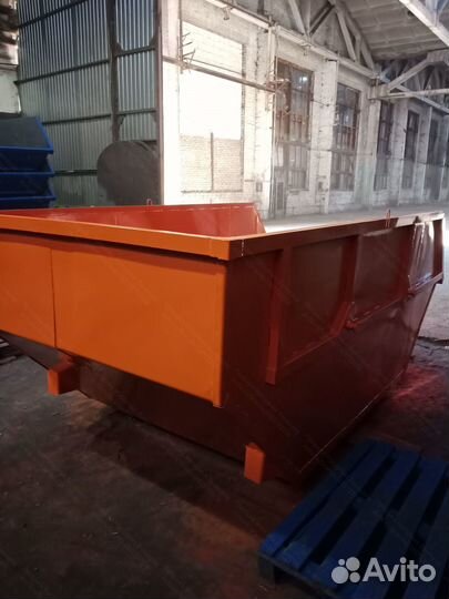 Бункер для мусора 8м3