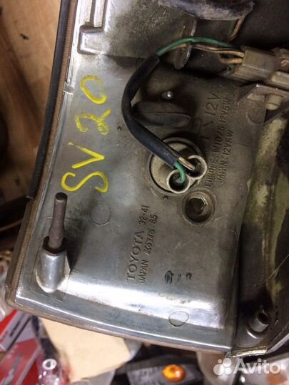 Габарит правый Toyota Camry SV20/21