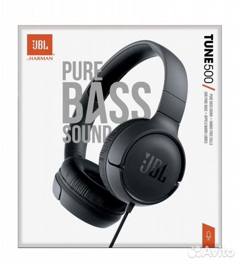 Наушники jbl tune 500