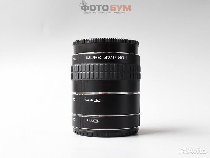 Комплект макроколец Kenko для Sony A