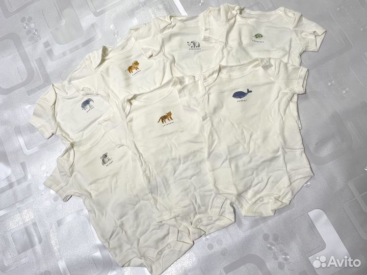 Одежда для детей от 0 до 2 лет TU (Англия)