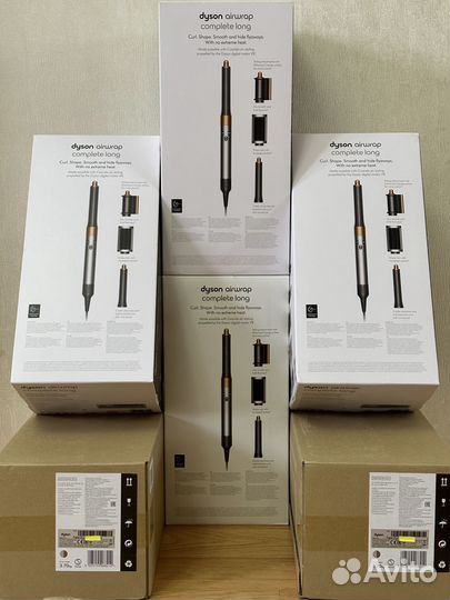 Стайлер Dyson Airwrap Complete Long HS05 2022