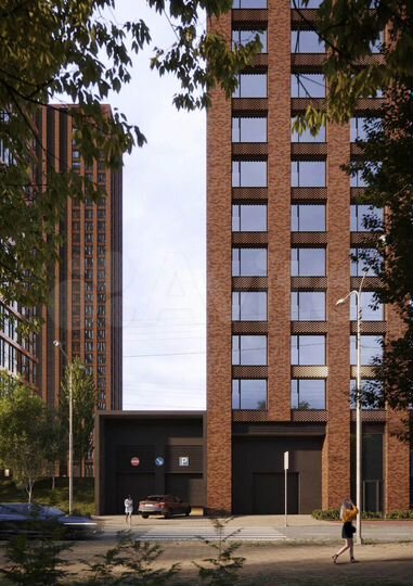 Квартира-студия, 23,9 м², 24/52 эт.