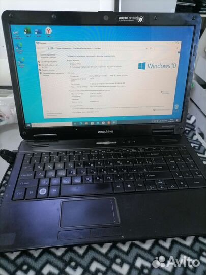 Ноутбук emachines
