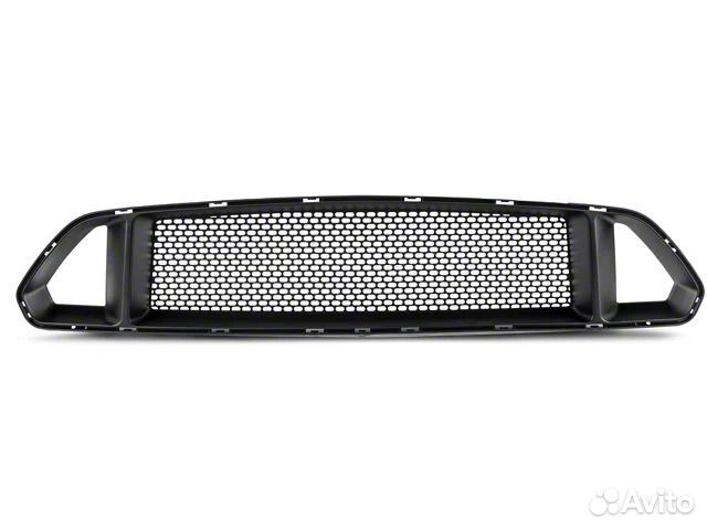 RTR Grille; Black (15-17 Mustang GT, EcoBoost, V6)