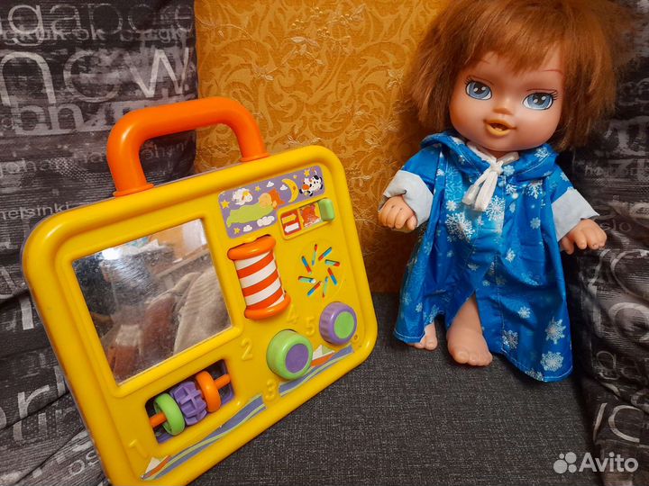 Советские игрушки, куклы