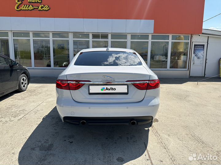 Jaguar XF 2.0 AT, 2017, 163 000 км