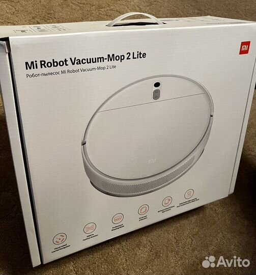 Робот пылесос новый