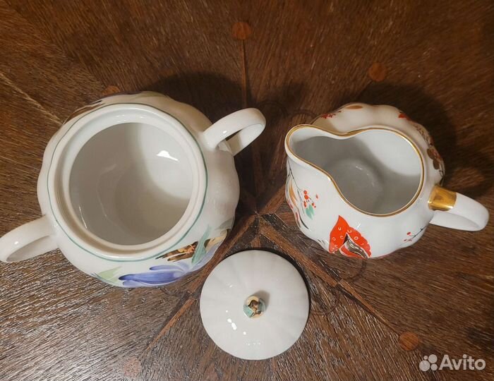 Сахарница Дулёво, молочник лфз