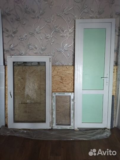 Пластиковые окна и двери