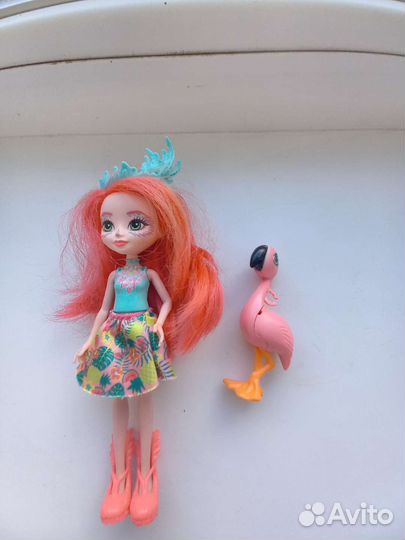 Кукла enchantimals фламинго