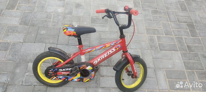 Детский велосипед 12