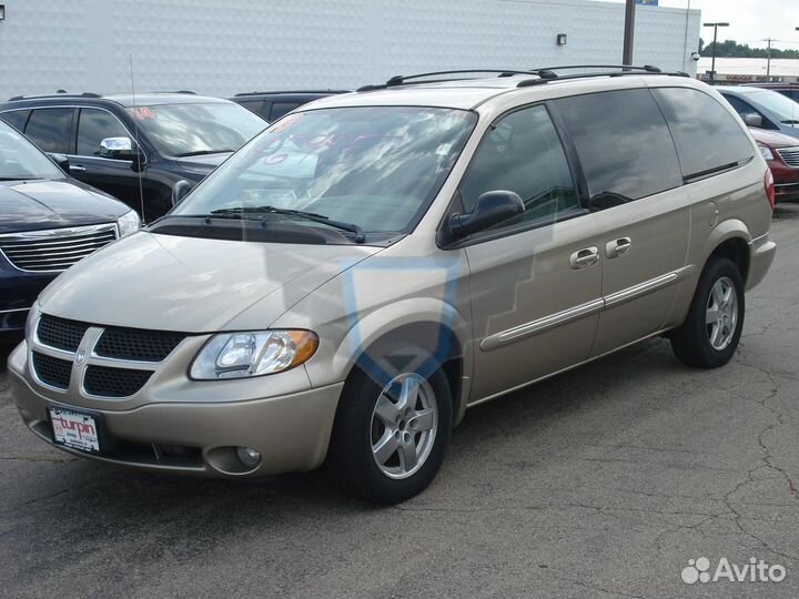 Порог левый Dodge Caravan IV 2001-2007 (0,8мм)