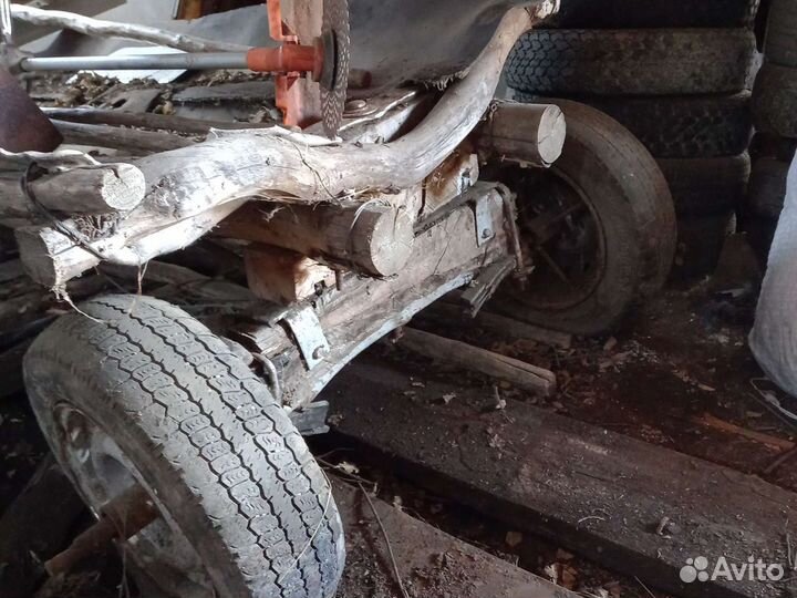 Конная телега